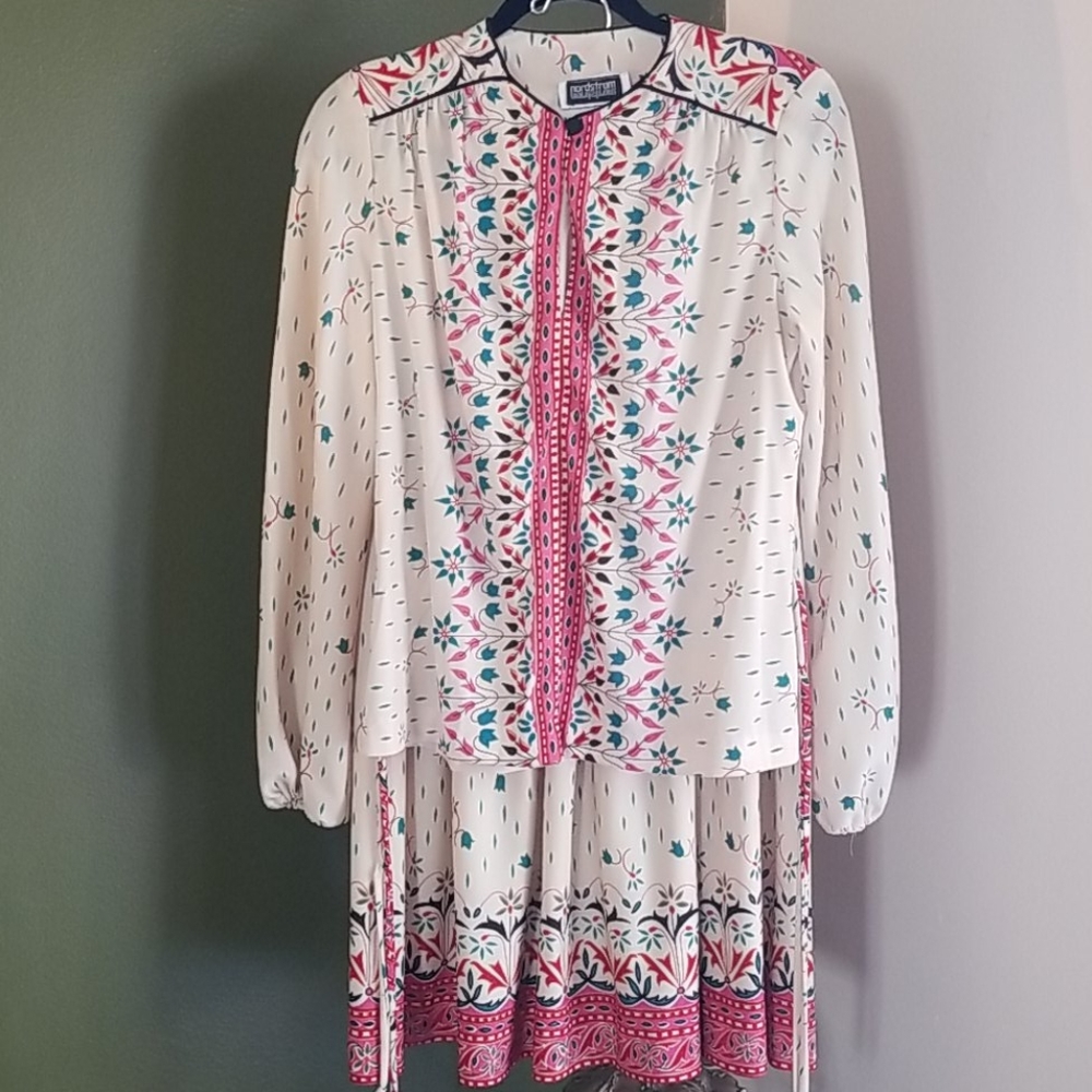 Vintage Ladies Skirt/Top Set